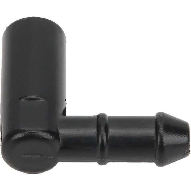 Scheibenwaschanlagenschlauchverbinder Scheibenwischerschlauchverbinder, 13171805 90-Grad-Schlauchverbinder Scheibenwischer + Scheinwerferwaschanlage Passform