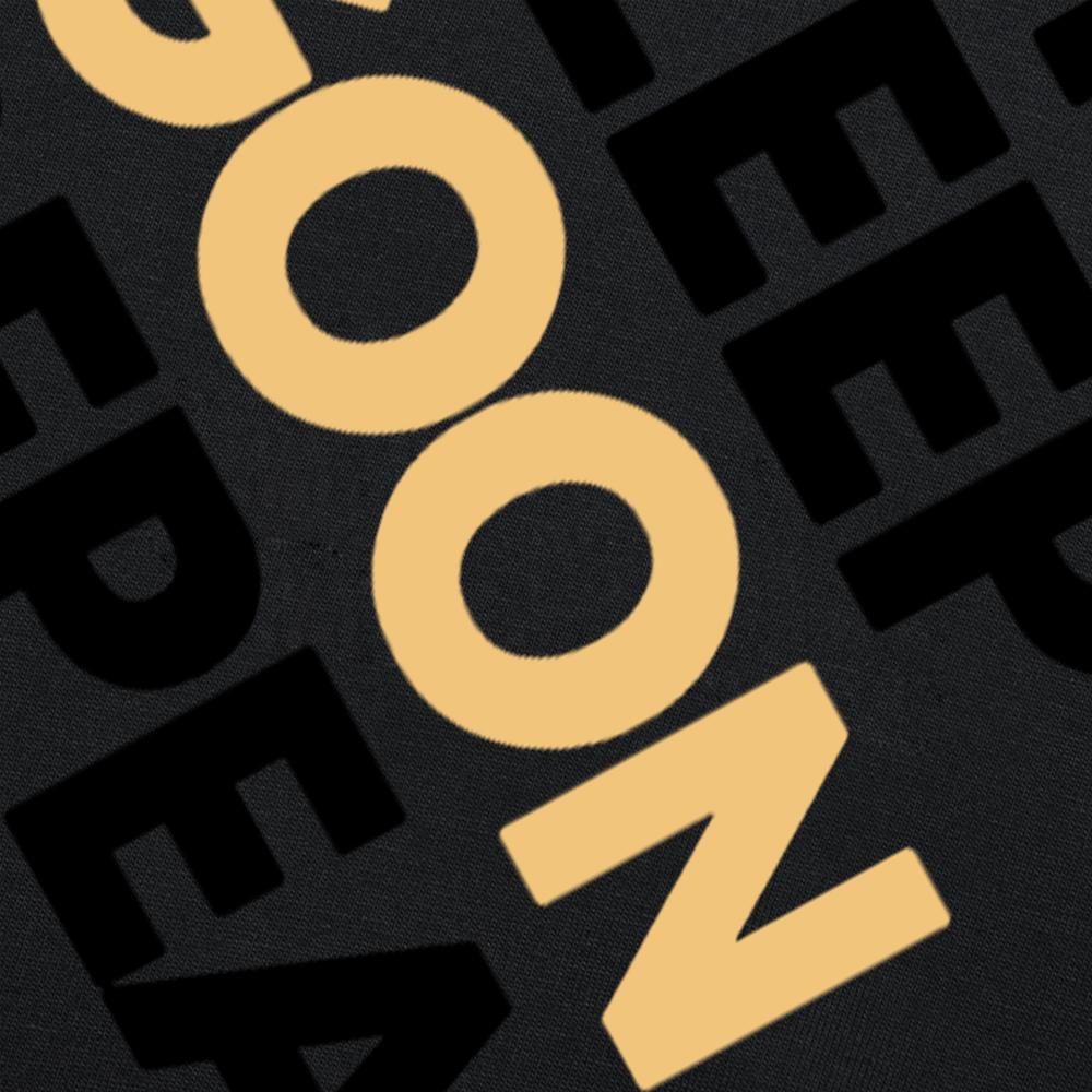 Gooner Rolig Gooning Meme Ät Sov Goon Upprepa Herrkläder Mode T-shirts Bomull Kortärmad Oversized Lös T-shirt Toppar