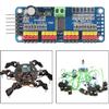 Alinan 4pcs PCA9685 16 Channel 12 Bit PWM Servo Motor Driver Board I2C IIC Module IIC Interface
