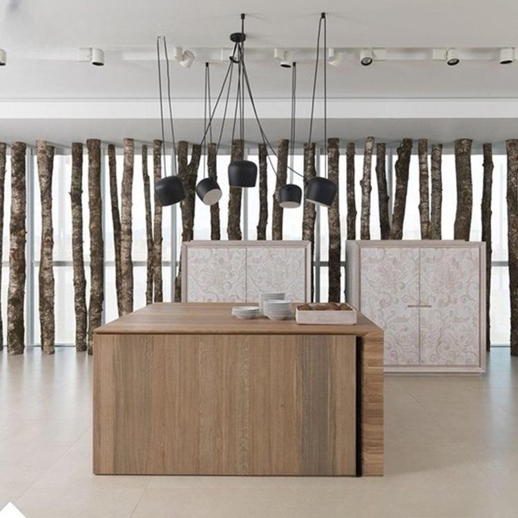 Nordic Snare Drum Chandelier - Modern LED Multi-Head Lighting for Clothing Stores, Cafes, and Restaurants