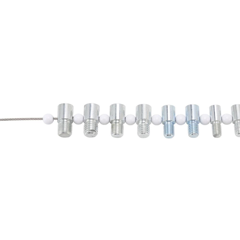 26 Male Female Gauges Accurate Thread Checker Tool Standard and Metric Thread Gauge Tool Workshop