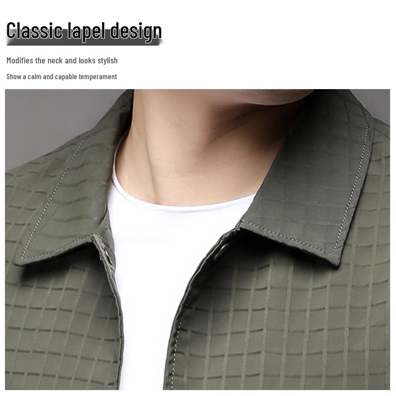 Hodo Men's Business Casual Jacket