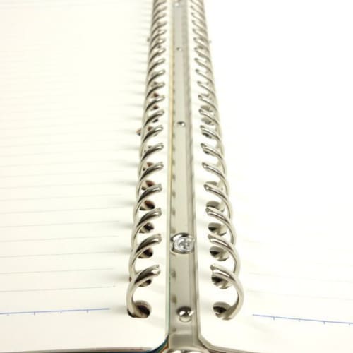 KOKUYO Loose Leaf Binder Campus B5 26 Holes Up to 100 Sheets Green Ru-372G