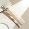 1/5/10 Pairs Non-slip Chinese Chopsticks With Box Portable Heat Resistant 304 Stainless Steel Chopsticks Reusable Sushi Sticks