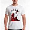 Kaneki Ken Tshirt Summer Casual Cotton Tee Oversized Streetwear Tops Vintage Graphic Print Loose Fit Short Sleeve