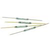 Gold-Electrode Green Reed Switch, Normally Open 2x10 Mm