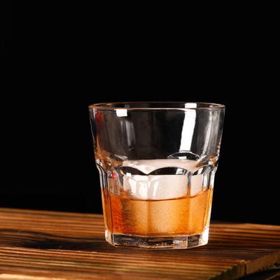 145ml/240ml Whiskeyglas mit dickem Boden Transparente Espressotasse Klassisches Brandyglas Exquisites Weinglas Party Barglasware