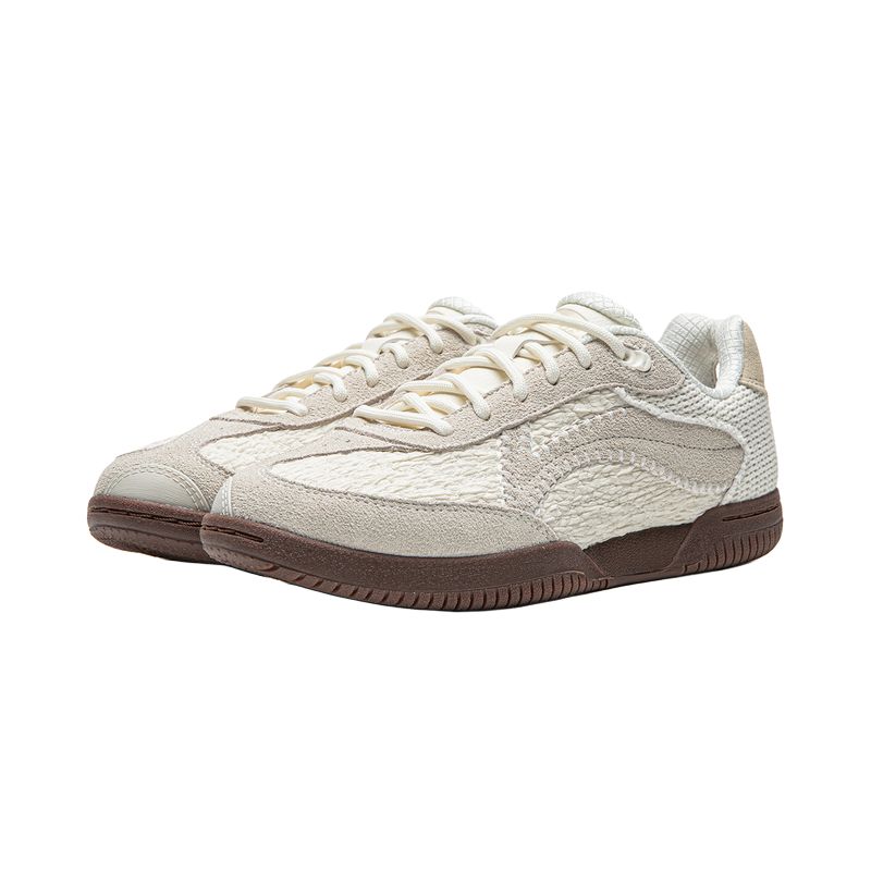Li Ning Cushioning Abrasion Resistant Cushioning, Wear Resistant Low top Casual Shoes Unisex AZGV291-1