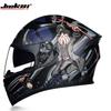 Double Lens Motorcycle Helmet Men's Off-Road Running Helmet Electric Vehicle Women's Winter Full Cap Full Helmet
