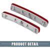 Rear Bumper Reflector Light 81920-0E021 81910-0E041 for Toyota Highlander 2011-2013 Left Right Side Red 1 Pair