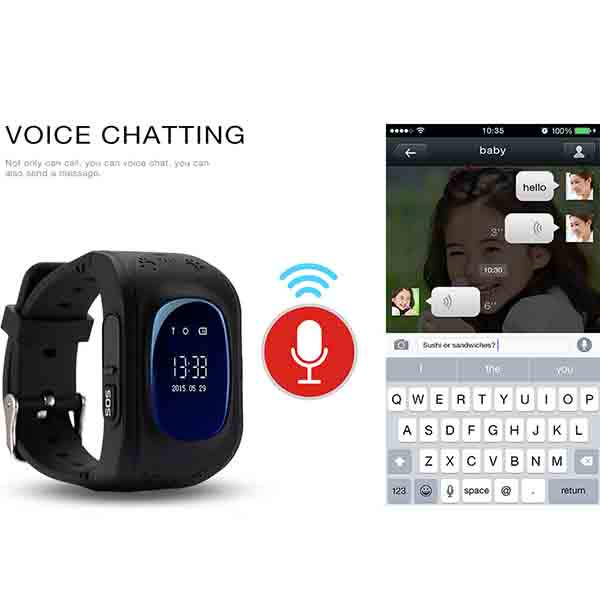 Gps Tracker Configurar Reloj Q50 Reloj Inteligente Q50 Con GPS