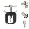 RC Car Motor Gear Puller Axle Bearing Removal Tool Compact Lightweight Sturdy Practical Portable