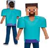 Steve Klassiek Kostuum - Minecraft Licentie M 7-8 L