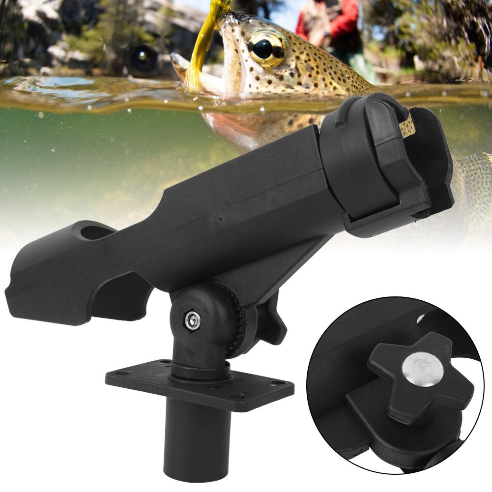 Multifunction Adjustable Boat Fishing Oblique Cutting Fishing Pole Rod Bracket AccessoryFishing Rod Bracket