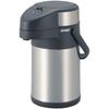 Tiger Air Pot "Sahara Big" 2.2L Clear Stainless Steel MAB-A220-XC