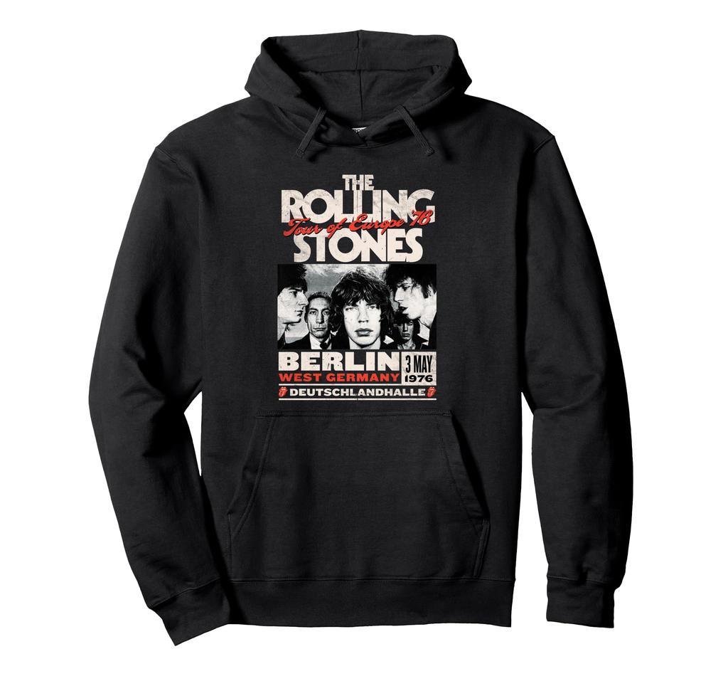 The Rolling Stones Berlin 76 Hoodie