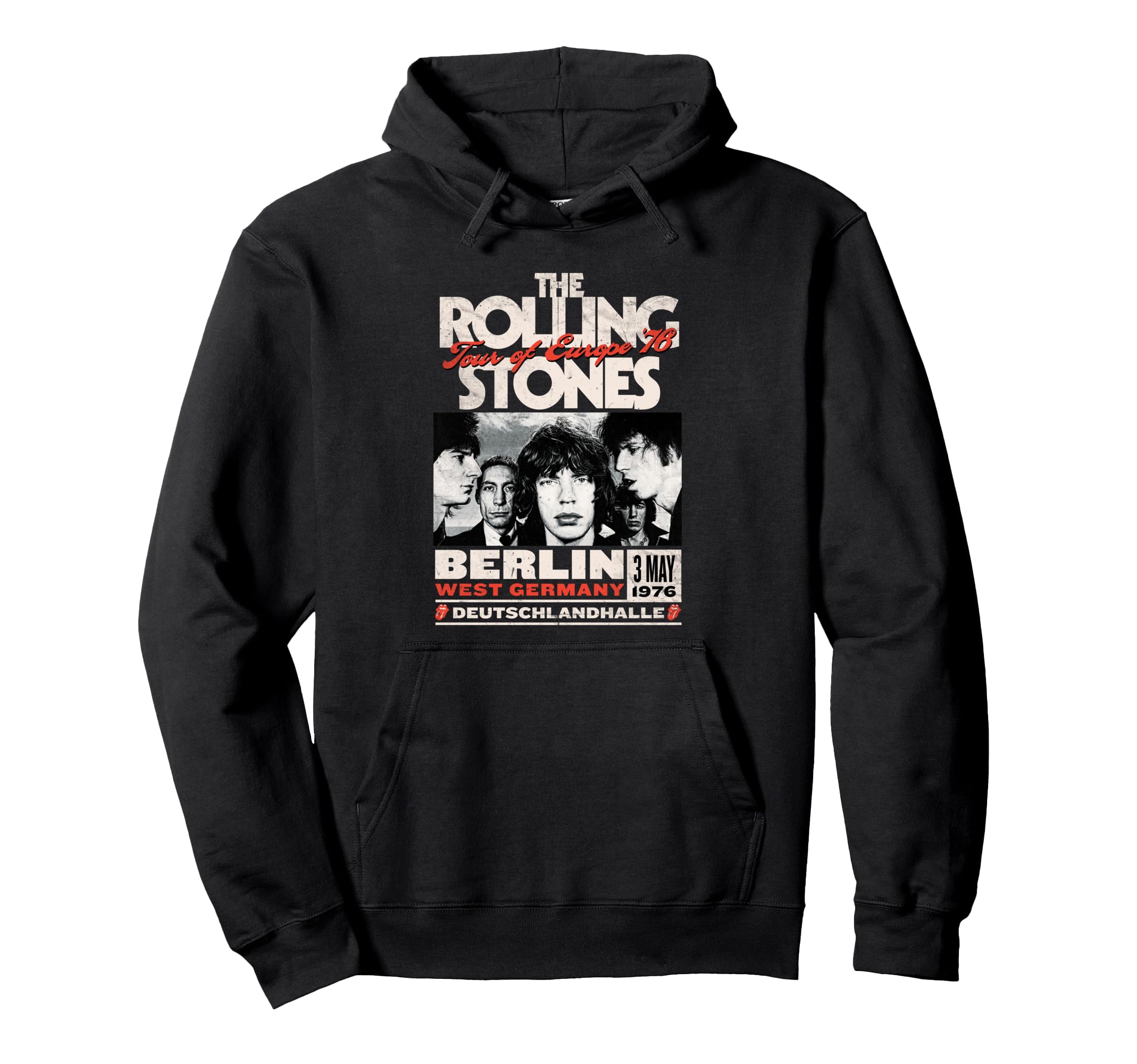 

The Rolling Stones Berlin 76 Hoodie