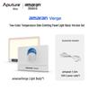 Luz de Painel LED Bi-Color Aputure Amaran Verge