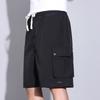 JEEP Men's Summer Casual Multi-Pocket Cargo Shorts