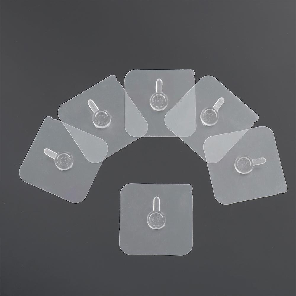 1 Pack Seamless Strong Self Adhesive Hook Holder NEW Photo Frame Painting Picture Poster Clock No Drill Wall Hanger Hanging kits