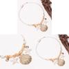 Bohemian Shell Necklace With Pearl Pendant For Summer Beach Party Wear