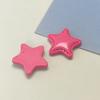100pcs Mini Kawaii Cute Star Flat Back Cabochons Scrapbook Diy Party Hairpin Accessories Home Decoration Craft