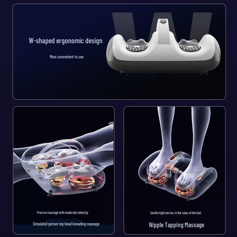 Foot and Calf Massager: Kneading, Pressing & Leg Shaping Therapy Machine