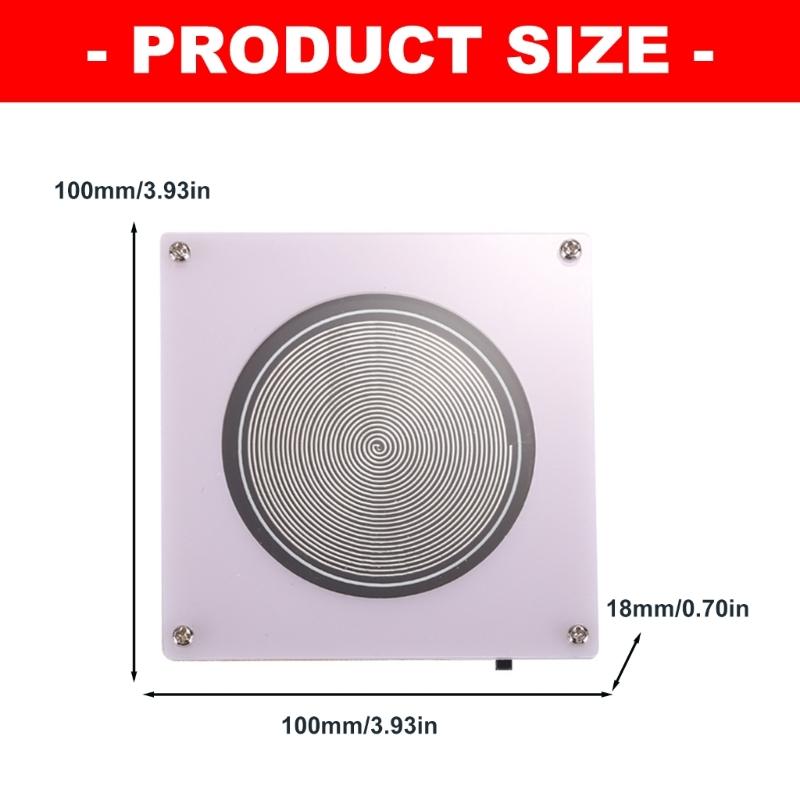 7.83Hz Schumann Waving Generator For Deep Sleep And Meditations Reduces Stress With Compacted Design And Quiet Operation