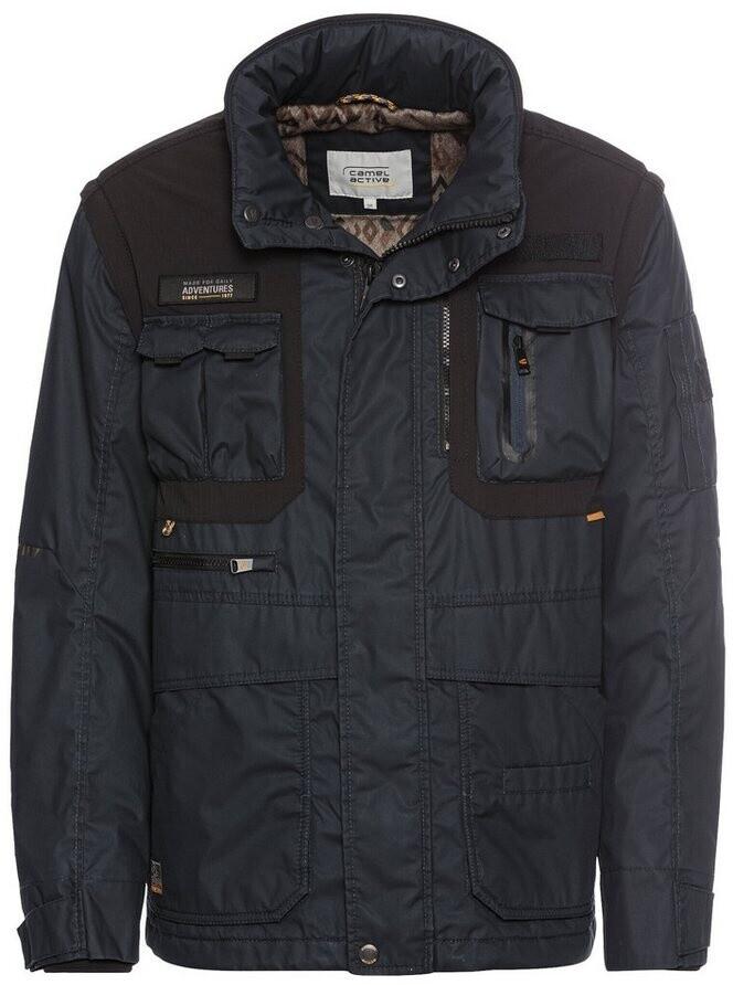 Демисезонная куртка Camel Active Fieldjacket Einroll-Kapuze nachtblau menswear-58
