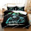 3D Print Rapper Rod Wave Bedding set Printed Duvet Cover Pillowcase Single Double Queen Super King Size Sets