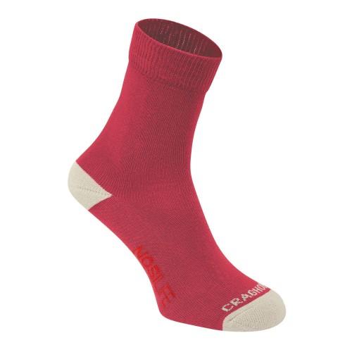 Craghoppers Womens/Ladies Single NosiLife Travel Sock