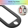 50 PCS Plastic Key Tags Split Ring ID Label Keychains for Organizing Locker Mailbox Apartment Office Home Keys