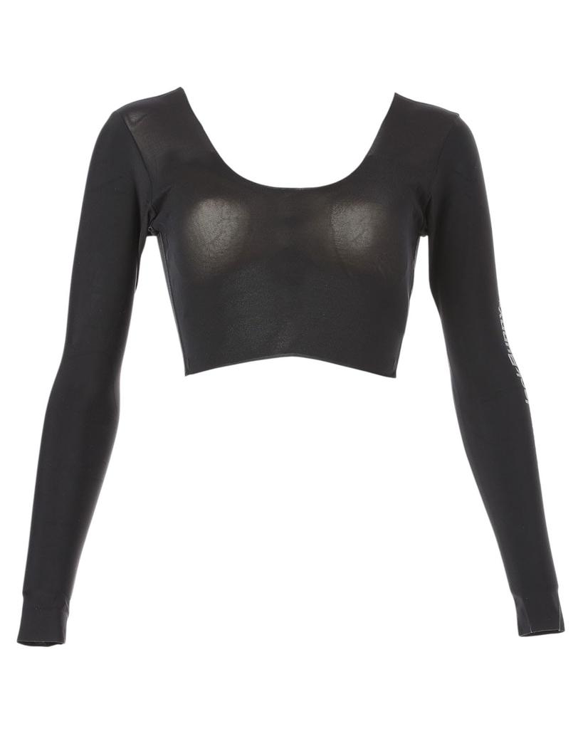 Jack Bunny Bra Top with Arm Covers with Brand Golf UV Protection M Women's (Set Logo) / / 262-5183305 010_Black