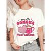 Oversized T Shirt Black Youre The Goncha To My Cafecito With Heart And Mug Print For Casual Wear And Everyday Style