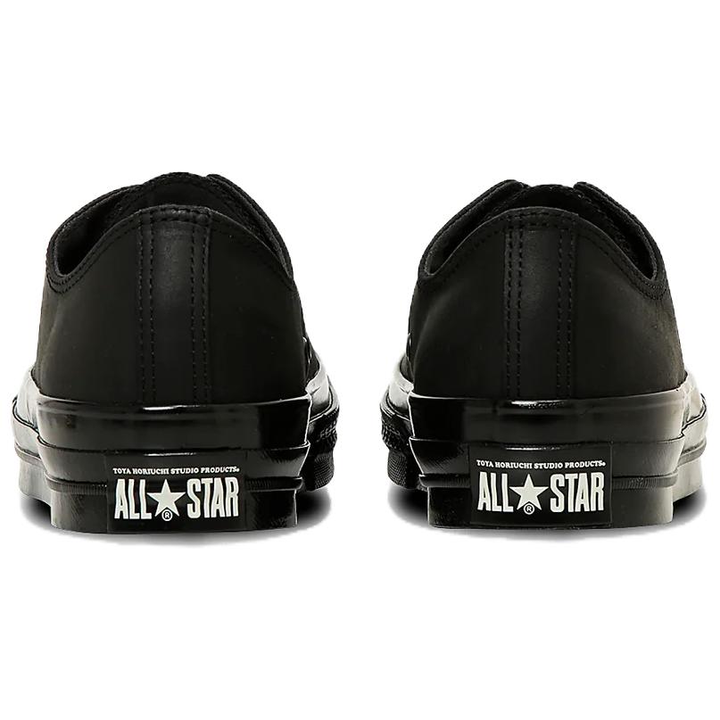 New TOYA HORIUCHI x Converse All Star Abrasion Resistant Low Top Skateboard Shoes Unisex Black 31315790