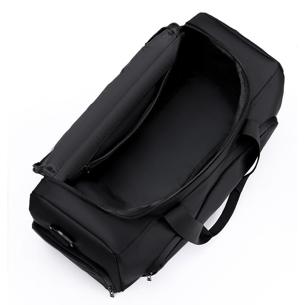 Yeni çok fonksiyonlu moda taşınabilir omuz çantası antrenman spor fitness çantası büyük kapasiteli hafif seyahat çantası