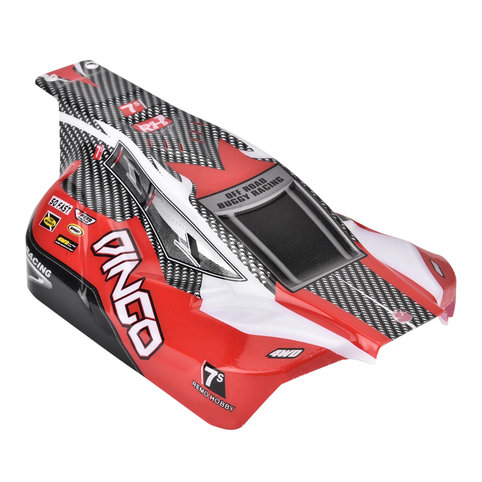 

Standard 1 16 Scale Off Road Body Shell RC Car Part for REMO (Red D5602)