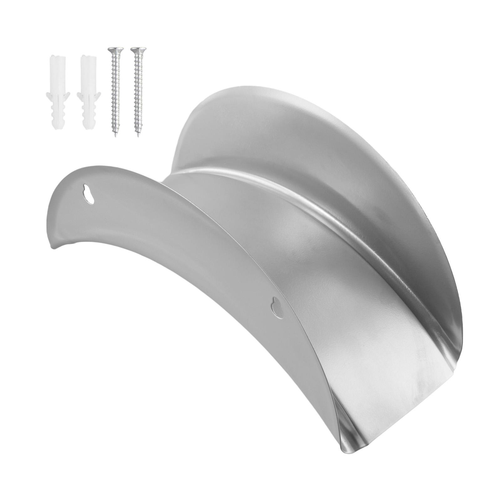 Настенный держатель для садового шланга Вешалка для хранения Шланг для воды Настенный кронштейн для поддержки водопроводной трубы Стойка для водопроводной трубы