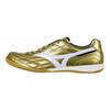 Mizuno Morelia Japan Round Toe Comfortable IC/IN Non-Slip Durable Soccer Shoes Men Soccer Shoes Gold Q1GA211150