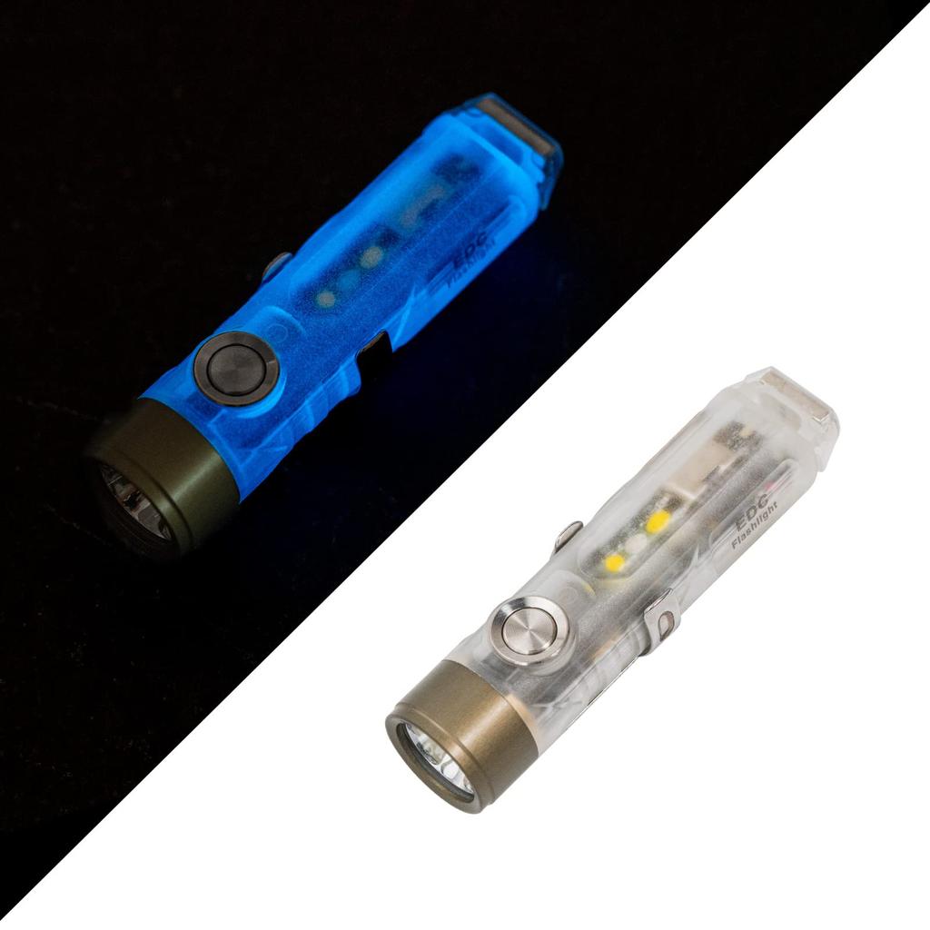 RovyVon Aurora A7 G4 7075 LED 650 Super Mini Momentary Lock Easy to Ideal for Emergency Situations Ultra-Compact Flashlight, Lumens, Bright, EDC,