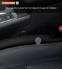 ORA Car Seat Gap Filler for Good Cat, Lightning Cat, Ballet Cat, Black Cat, White Cat - Front Seat Anti-Leak Strip