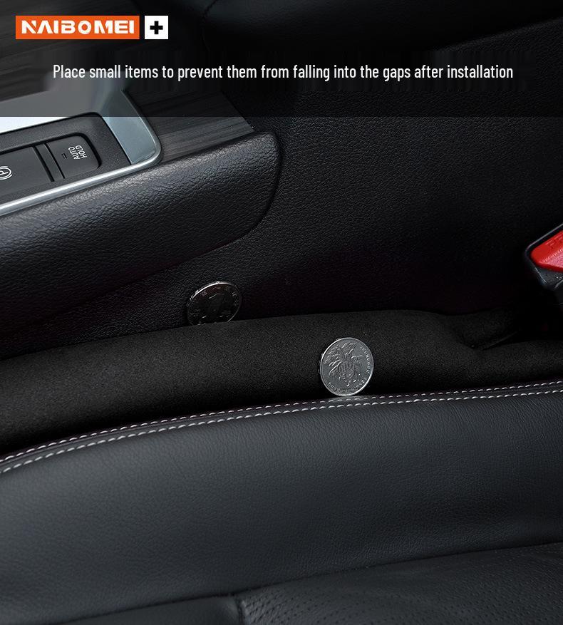 ORA Car Seat Gap Filler for Good Cat, Lightning Cat, Ballet Cat, Black Cat, White Cat - Front Seat Anti-Leak Strip