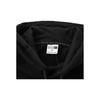 PUMA Men's Black Sports Casual Hooded Knit Sweatshirt with Logo Print