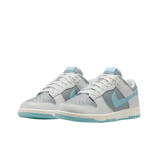 

Розміри чоловічих кросівок Nike Dunk Low HF5441-001 EU 44.5 синій/сірий колір