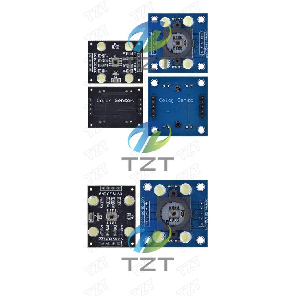 TZT Color recognition sensor TCS230 TCS3200 Color sensor Color recognition module for arduino DIY Module DC 3-5V Input