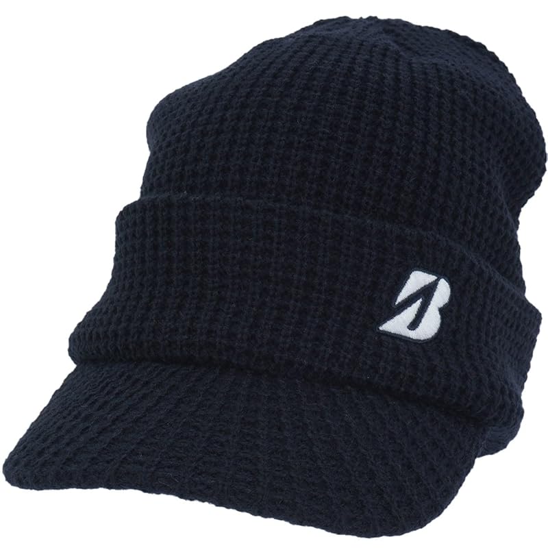 

[Bridgestone Golf] cold weather hat Knit cap with brim CPW24I men s NA