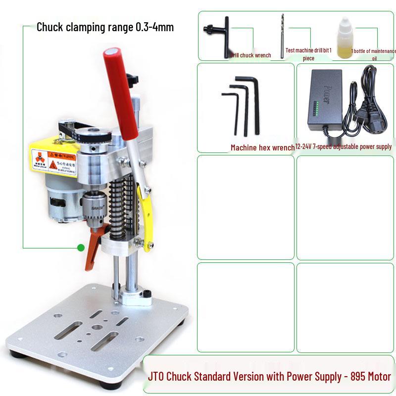 Micro Mini Desktop Precision Drill for Mobile Phone and Watch Repair