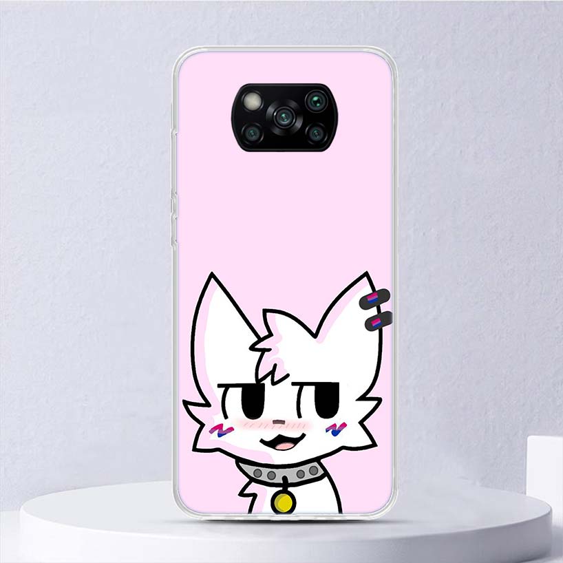 

Boykisser Cat Soft Case For Xiaomi Poco X7 X6 X5 X4 X3 Nfc F7 Ultra F6 F5 Pro Phone Cover F4 Gt F3 M5S M4 M3 M5 M6 Coque Xiaomi Poco F6