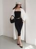 Women's Autumn/Winter Long Fluffy Cardigan - Soft Knit, Imitation Mink Velvet Sweater Coat, Lazy Style