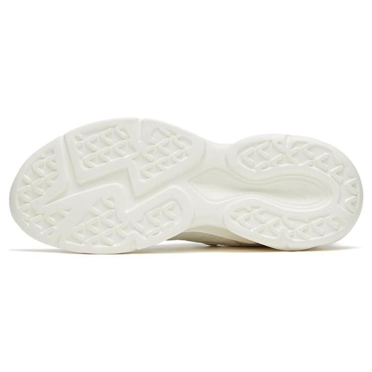 New Anta Wear Resistant And Lightweight Low Top Sports Casual Shoes White Gray Blue 912328815-1
